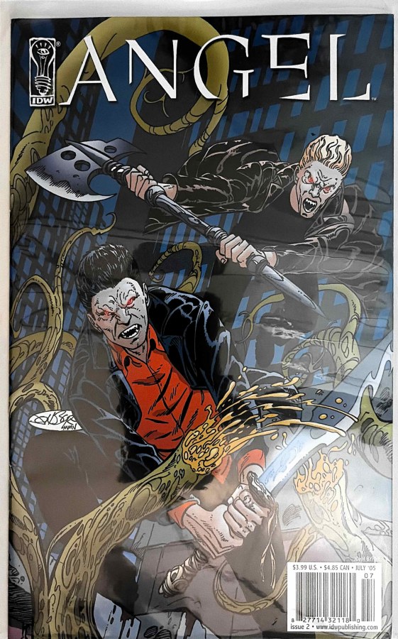 Angel: The Curse #2