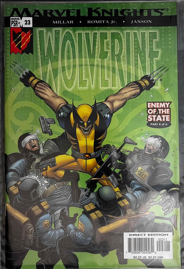 Wolverine #23