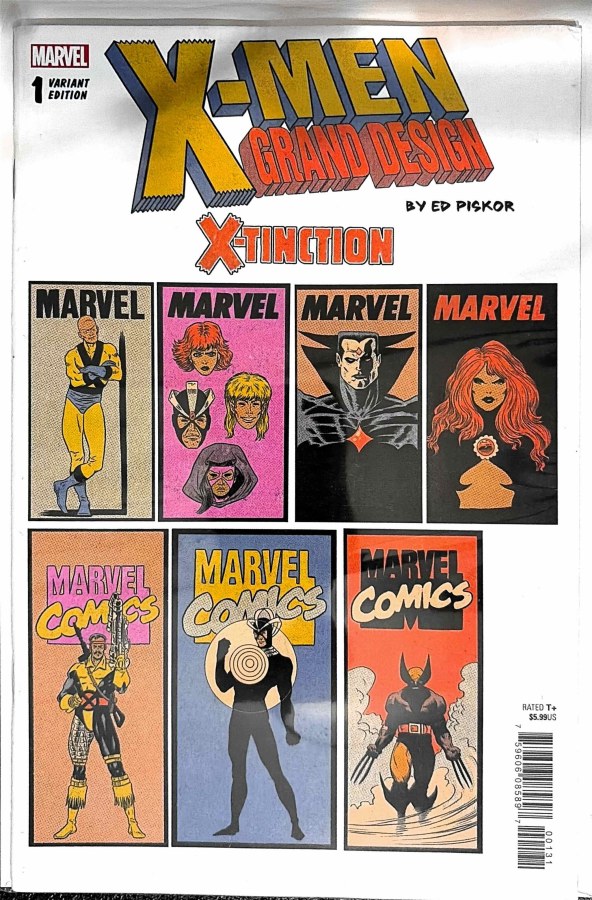 X-Men: Grand Design - X-Tinction #1