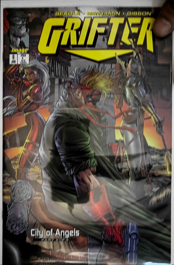 Grifter #8 (1996) Image cover