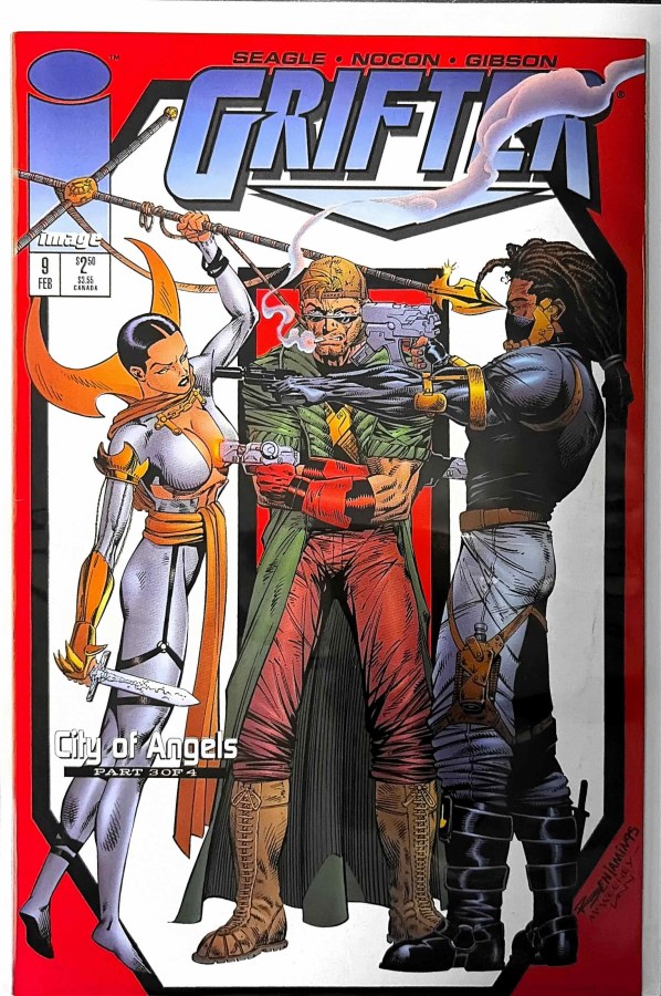 Grifter #9 (1996) Image cover