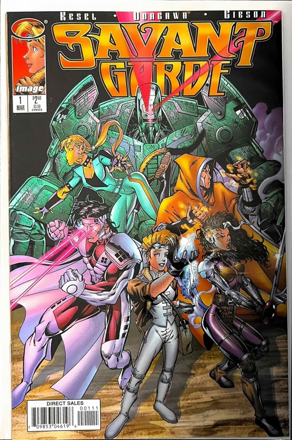 Savant Garde #1 (1997) Image cover