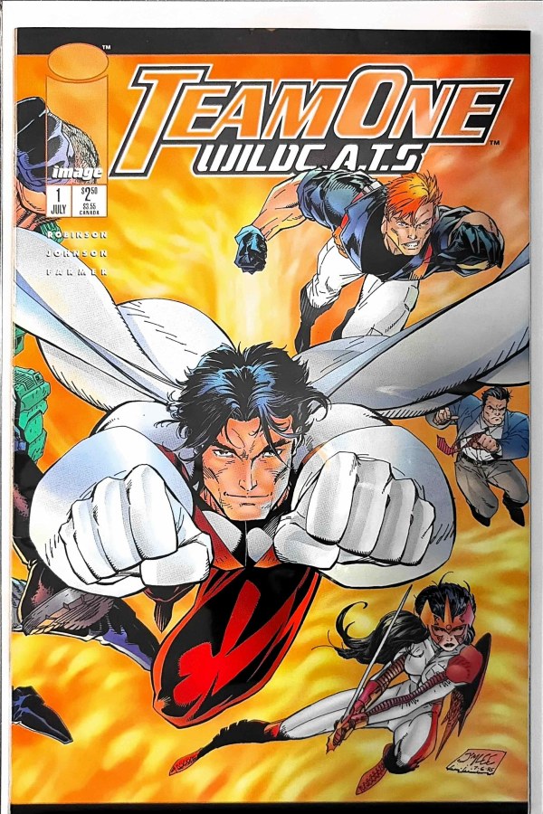 Team One: WildC.A.T.s #1 (1995) Image cover