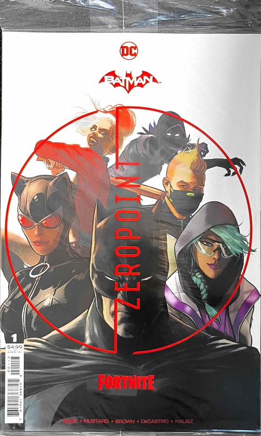 Batman / Fortnite: Zero Point #1