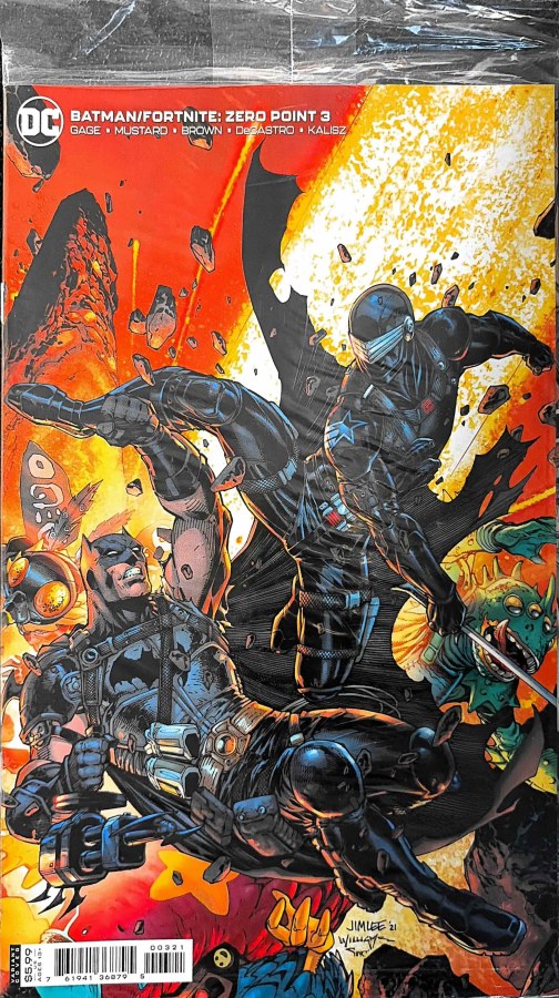Batman / Fortnite: Zero Point #3