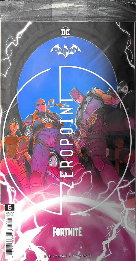 Batman / Fortnite: Zero Point #5