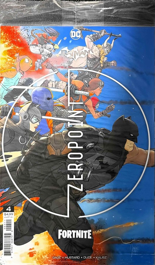 Batman / Fortnite: Zero Point #4