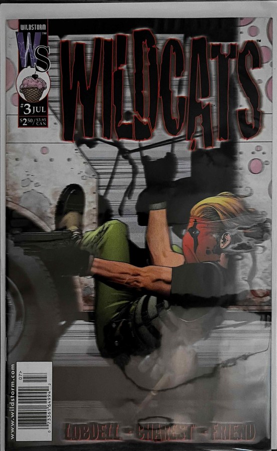 Wildcats #3 (1999) Wildstorm cover