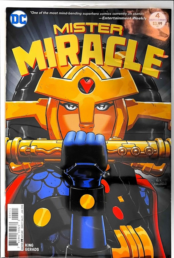Mister Miracle #4 (2018) DC cover