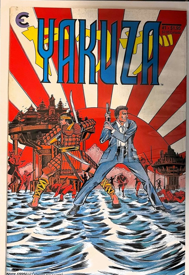 Yakuza #1 (1987) Eternity Comics cover