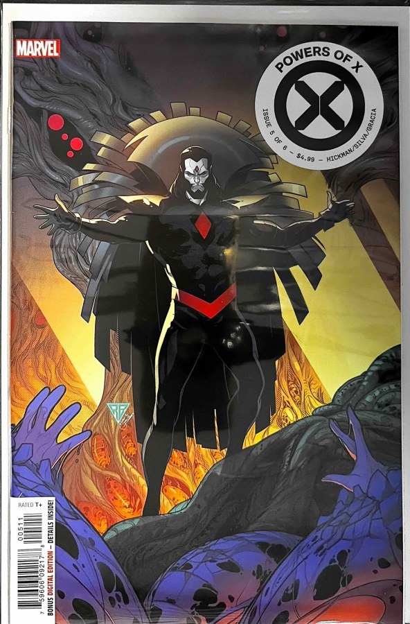 Powers of X #5 (2019) Marvel cover