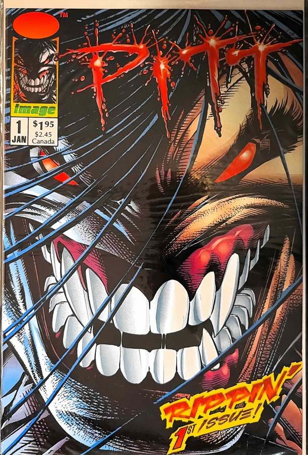 Pitt #1 (1993) Image cover