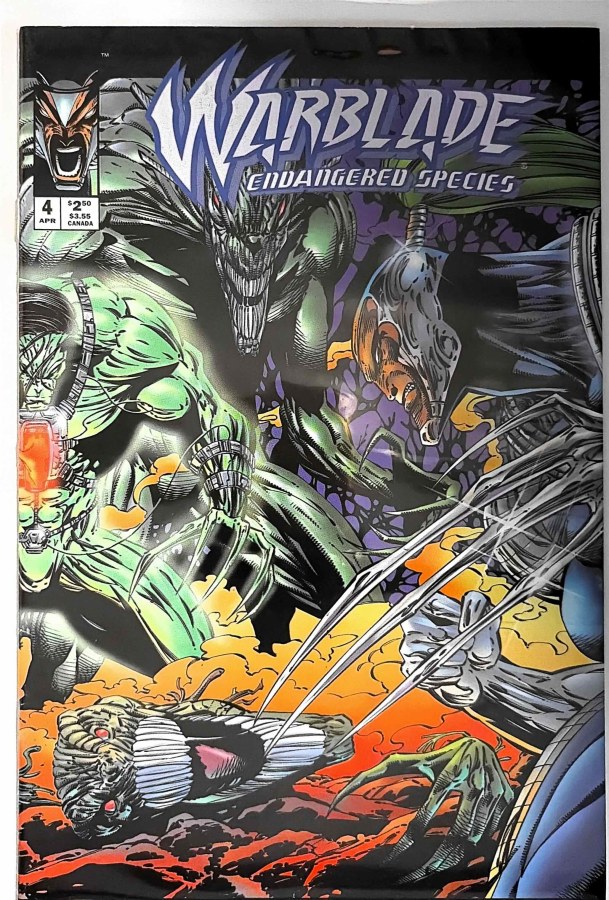 Warblade: Endangered Species #4