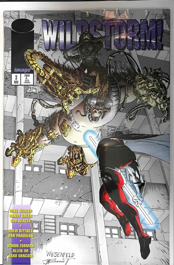 Wildstorm! #3 (1995) Image cover