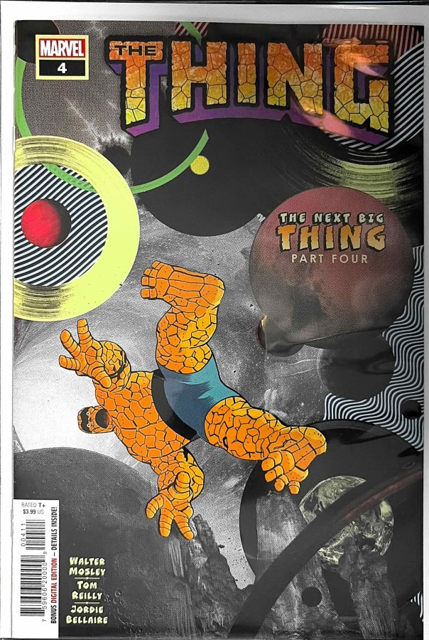 The Thing #4 (2022) Marvel cover