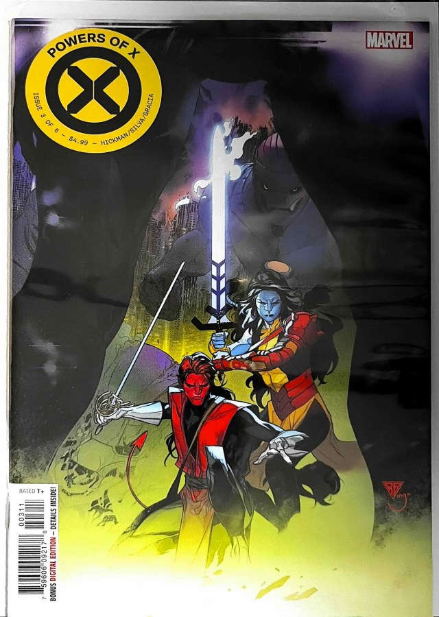 Powers of X #3 (2019) Marvel cover