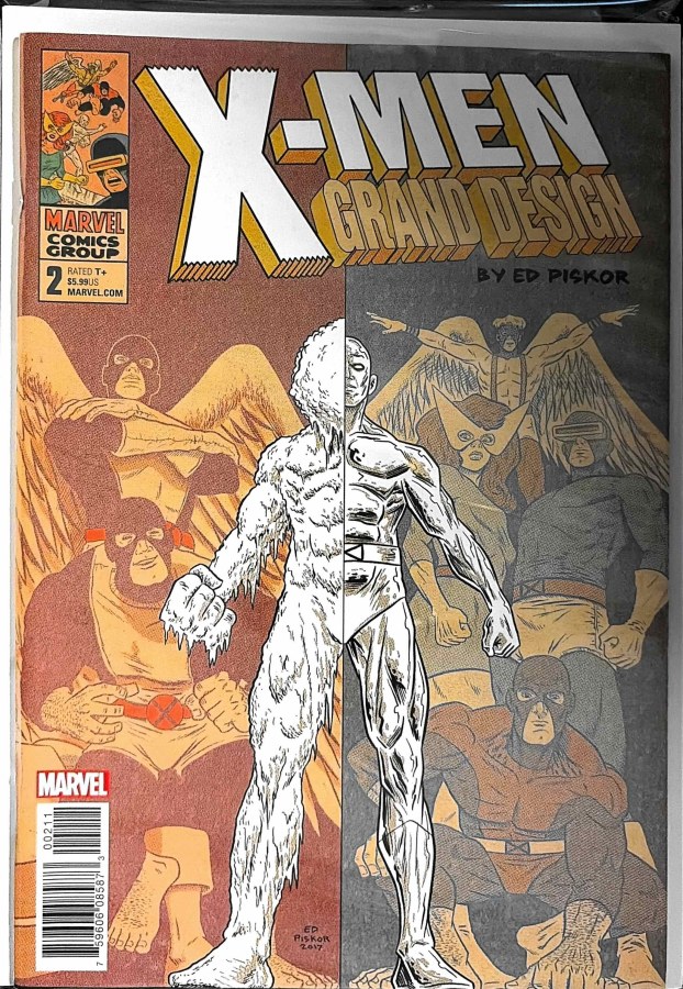 X-Men: Grand Design #2 (2018) Marvel First Printing cover