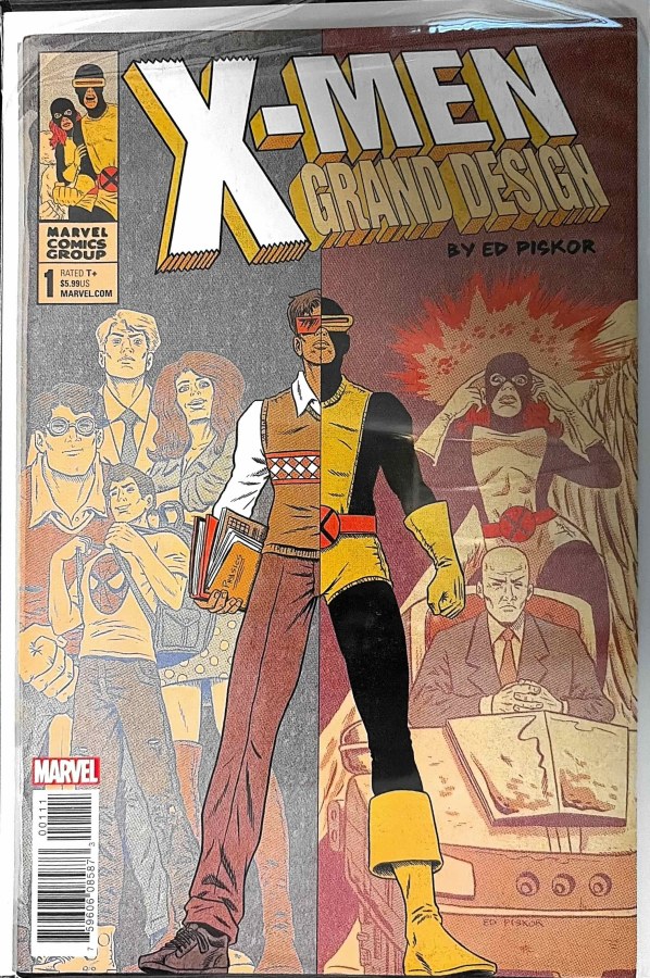 X-Men: Grand Design #1 (2018) Marvel First Printing cover