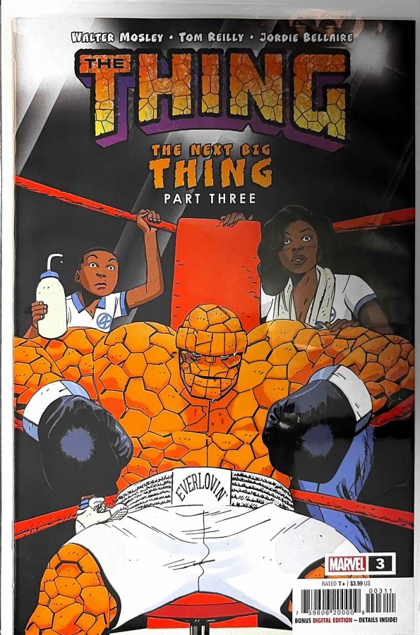 The Thing #3 (2022) Marvel cover