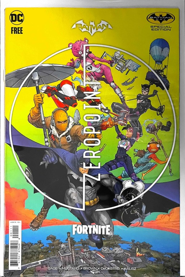 Batman Fortnite: Zero Point Batman Day Special Edition #1 (2021) DC cover