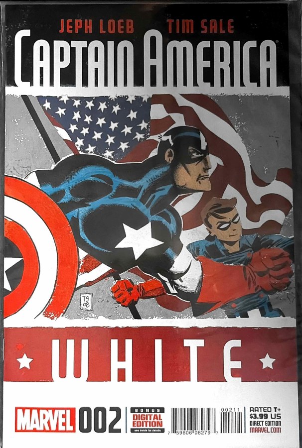 Captain America: White #2