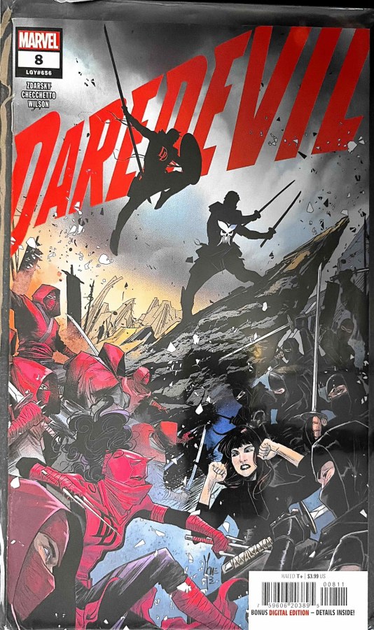 Daredevil #8 (2023) Marvel cover