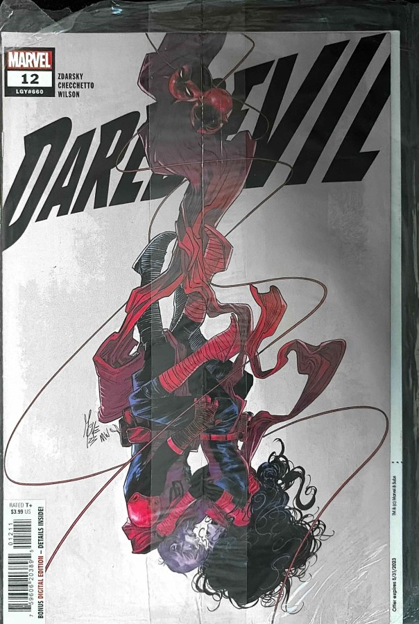 Daredevil #12 (2023) Marvel cover