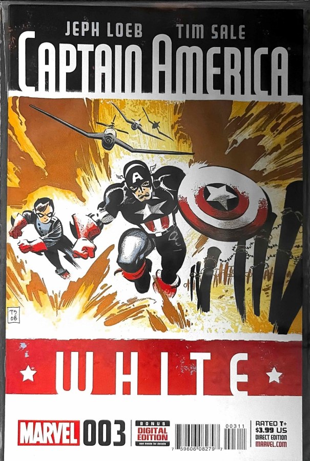 Captain America: White #3