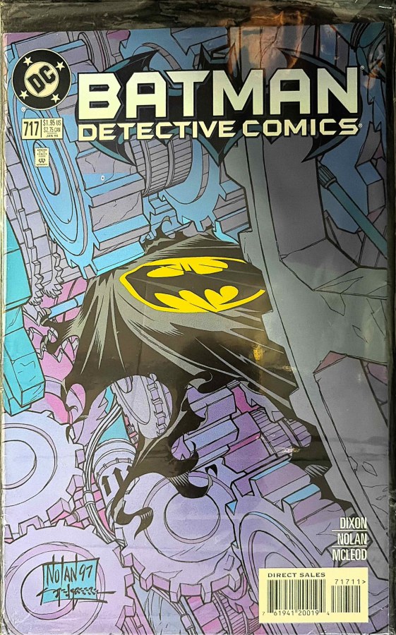 Detective Comics #717 (1998) DC First Printing cover