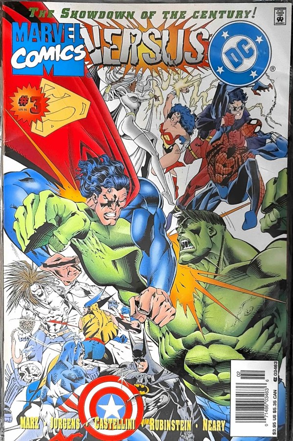 Marvel Versus DC #3