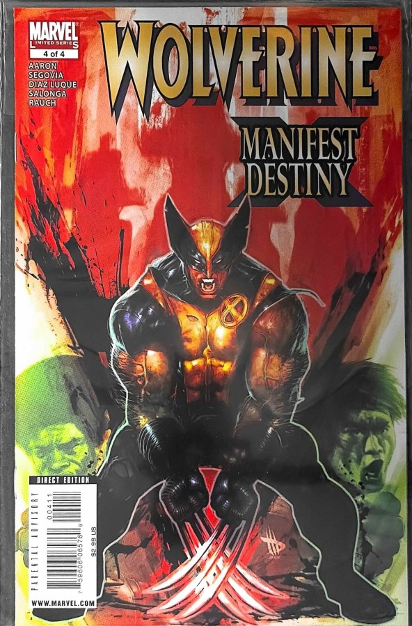 Wolverine: Manifest Destiny #4 (2009) Marvel Comics cover