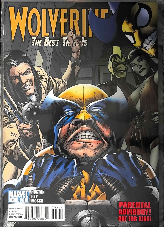 Wolverine: The Best There Is #3