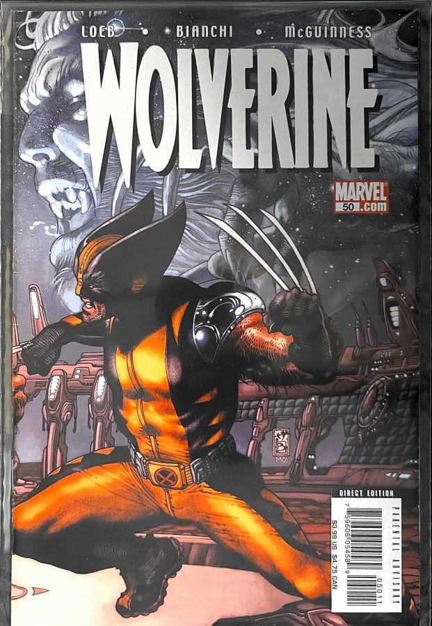 Wolverine #50 (2007) Marvel cover