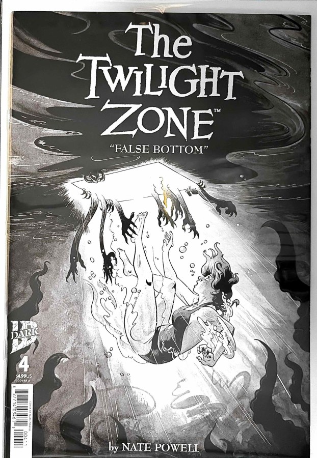 The Twilight Zone #4 (2026) IDW Dark cover