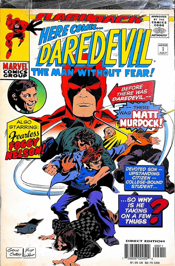 Daredevil #-1