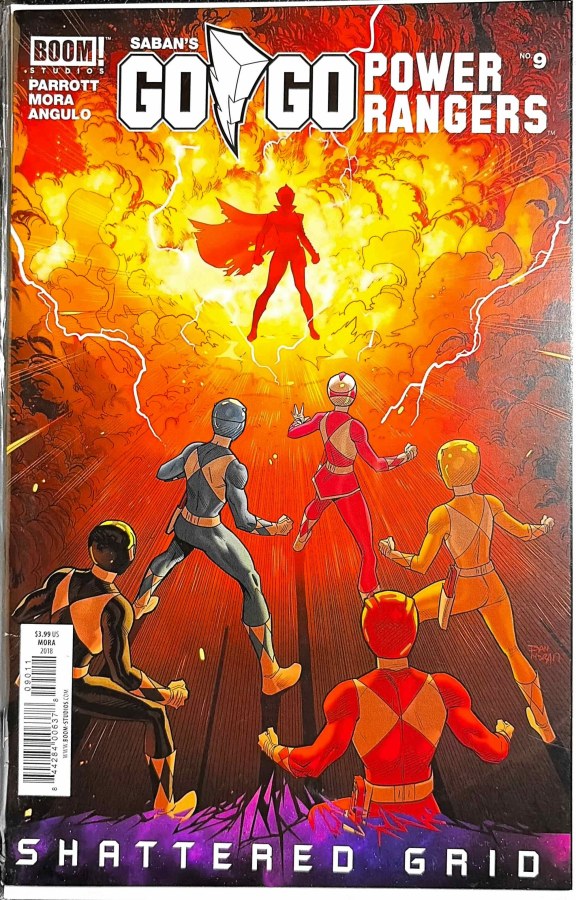 Saban's Go Go Power Rangers #9 (2018) BOOM! Studios cover