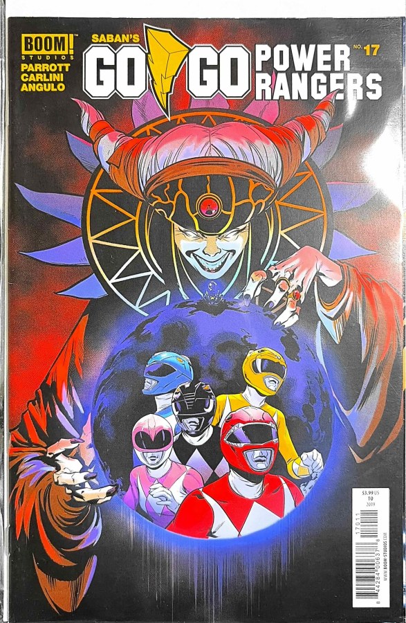 Saban's Go Go Power Rangers #17 (2019) BOOM! Studios cover