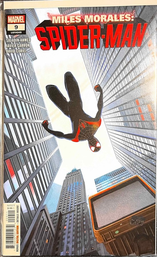 Miles Morales: Spider-Man #9