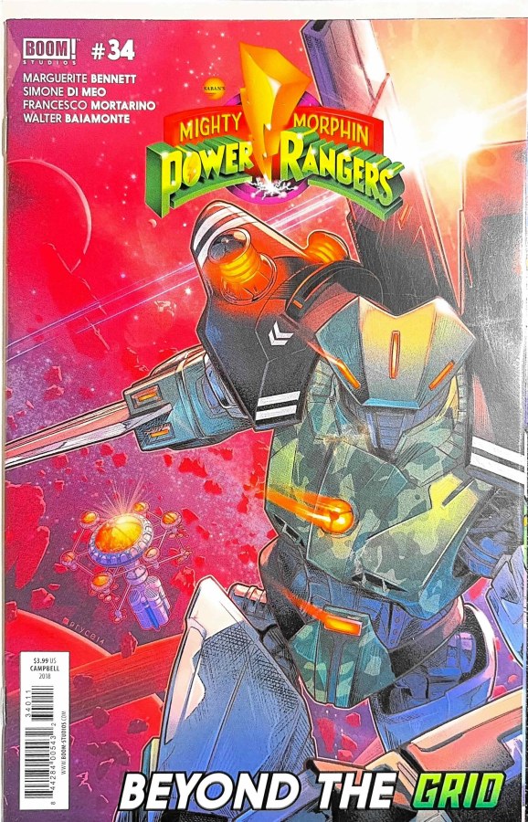 Mighty Morphin Power Rangers #34