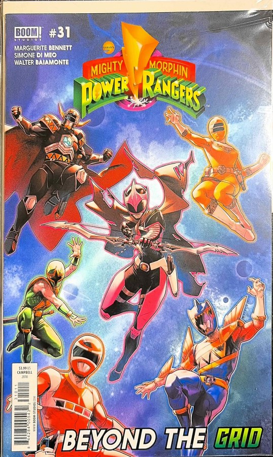 Mighty Morphin Power Rangers #31