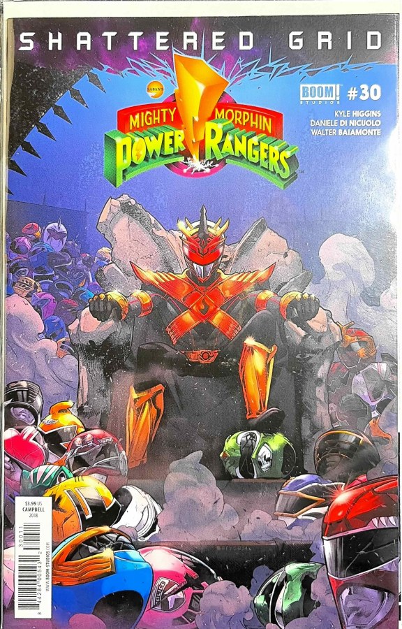 Mighty Morphin Power Rangers #30