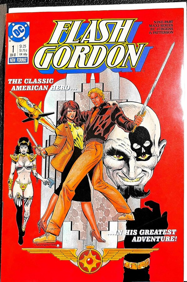 Flash Gordon #1 (1988) DC cover