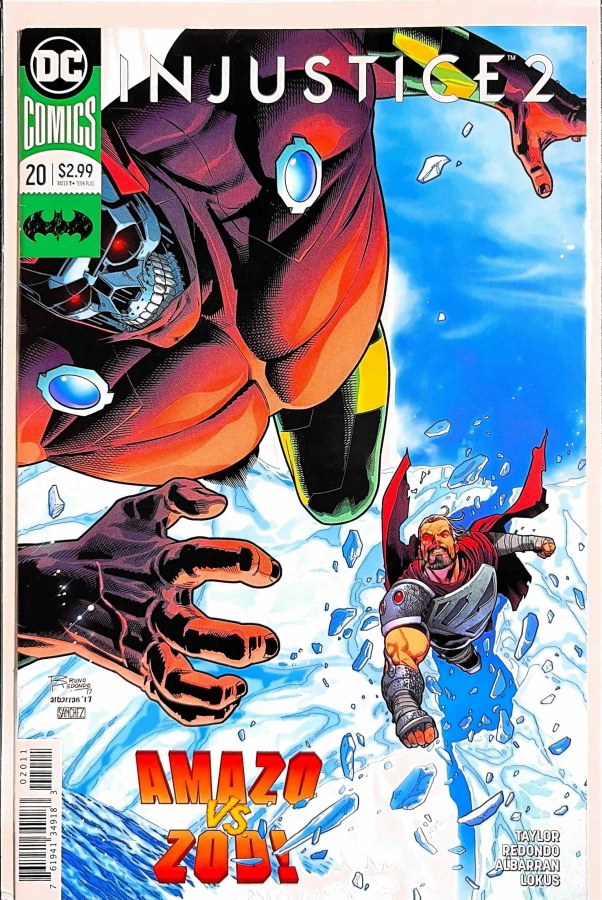 Injustice 2 #20