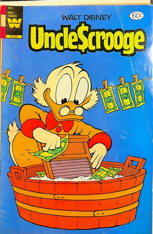 Uncle Scrooge #200