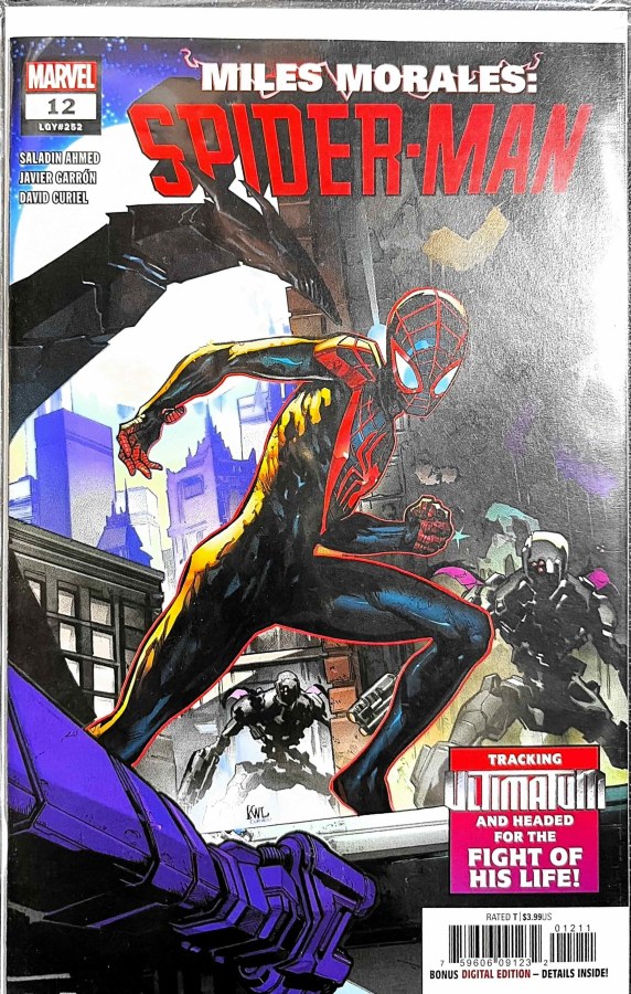 Miles Morales: Spider-Man #12