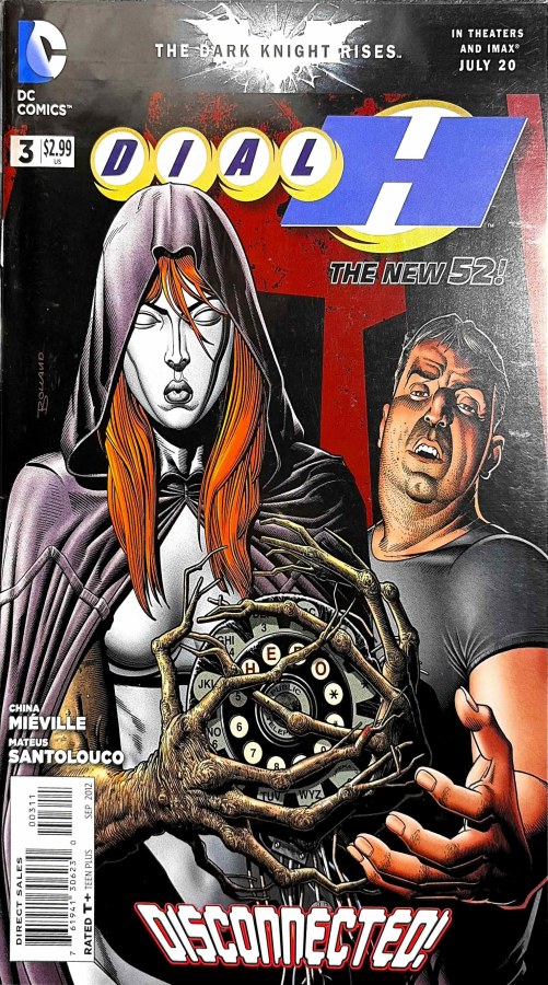 Dial H #3 (2012) DC cover