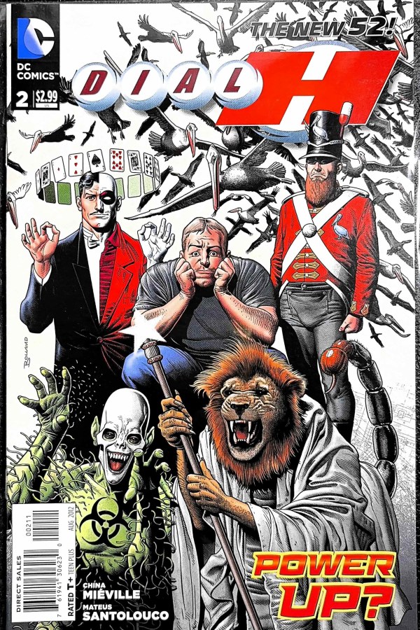 Dial H #2 (2012) DC First Printing cover