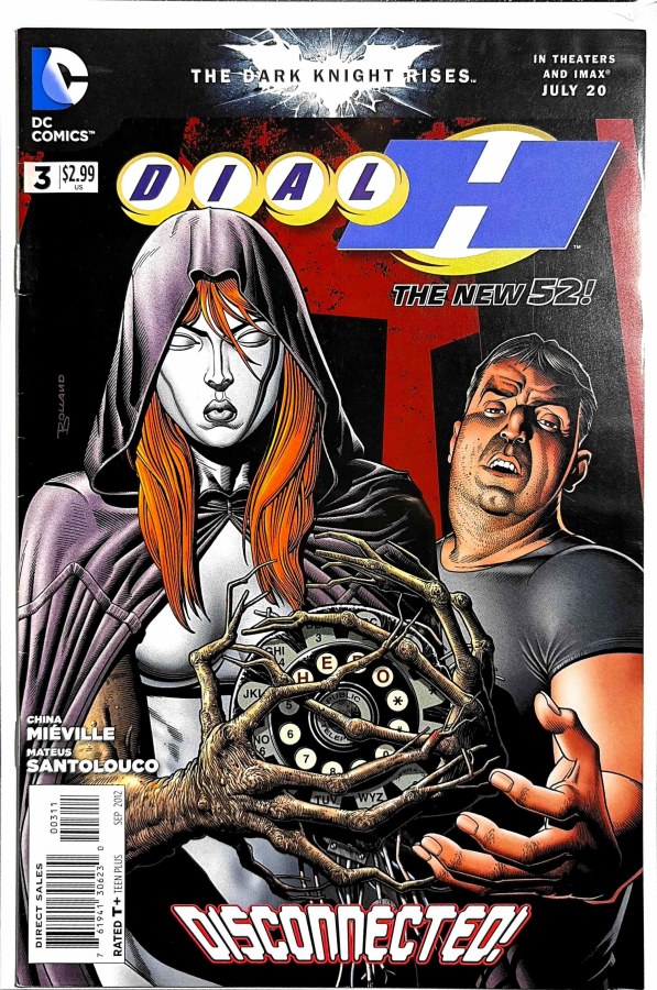 Dial H #3 (2012) DC cover