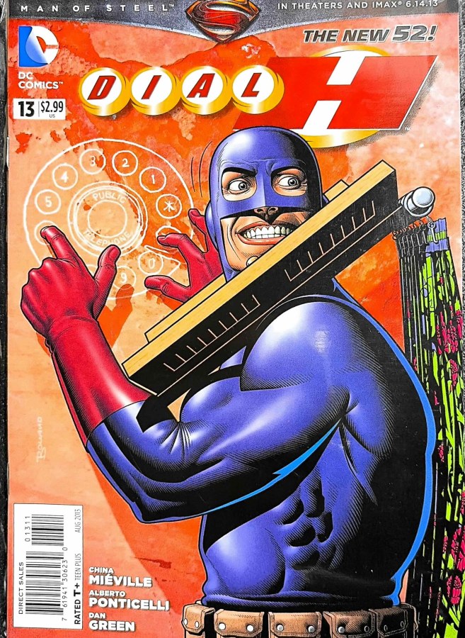 Dial H #13 (2013) DC First Printing cover
