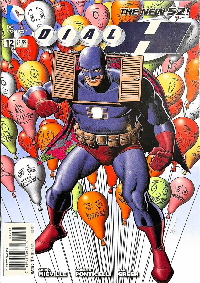 Dial H #12 (2013) DC cover